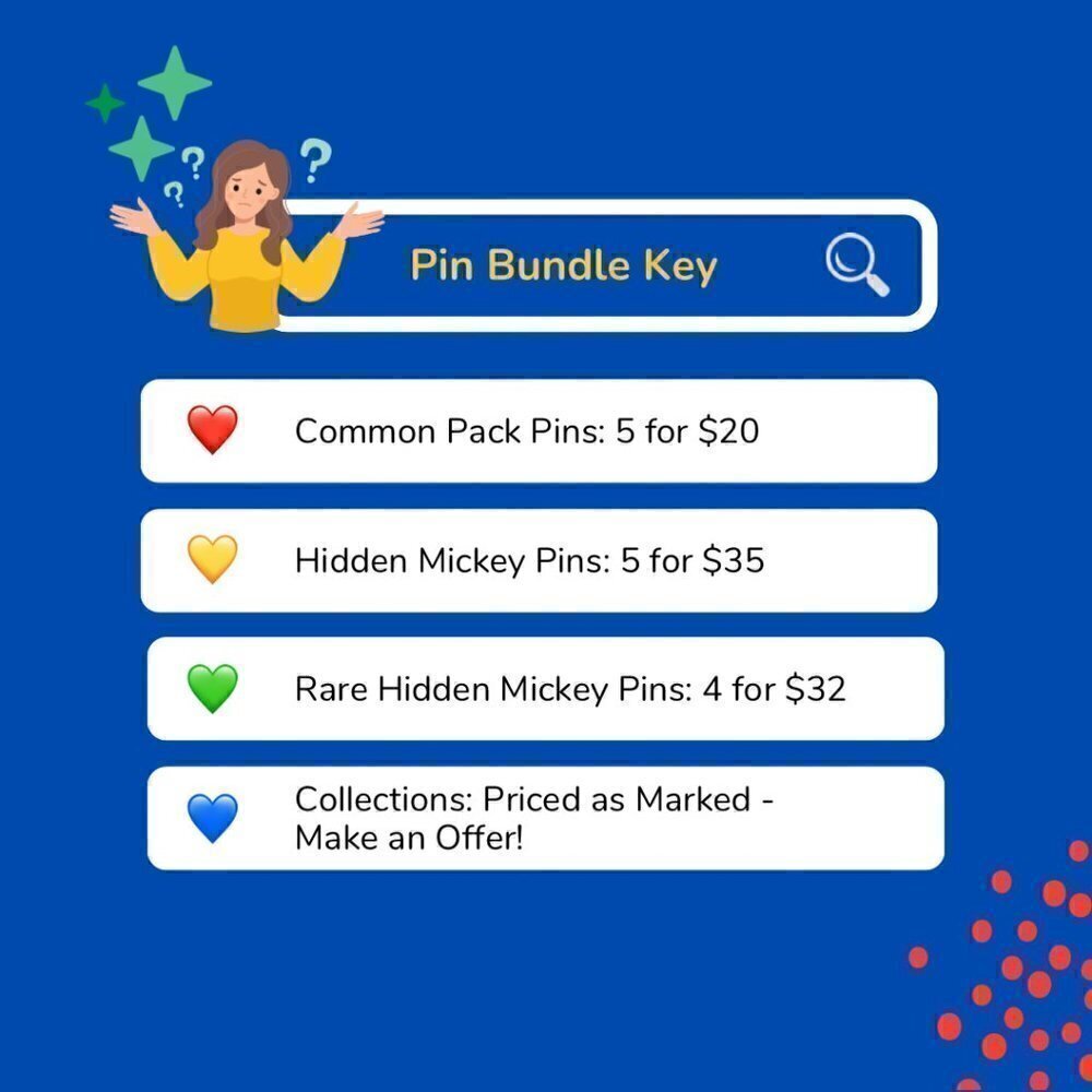 💚 (4/$32) - RARE DISNEY 2010 Hidden Mickey Resorts Collection Pin: Caribbean - Picture 5 of 5
